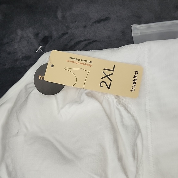 Shapermint Truekind L( 38)wireless bralette brand new sports bra - Picture 2 of 4